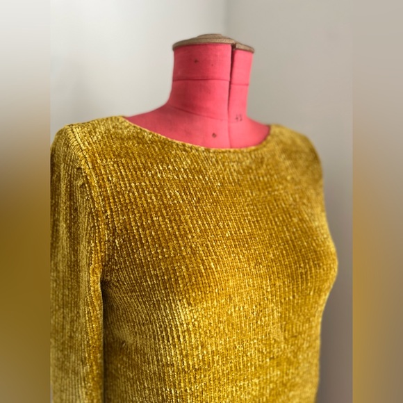 LOFT Chenille Sweater (S) - Picture 4 of 7